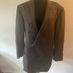 ERMENEGILDO Zegna Trofeo men's sport coat
size 42L  G7